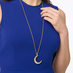 Luna Pendant - Cubic Zirconia-Julie Vos-Renee Taylor Gallery