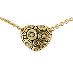 18K Heart Shaped Diamond Pendant & Chain - M-2215-Alex Sepkus-Renee Taylor Gallery