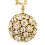 18K Blooming Hill Diamond Pendant - M-49D-Alex Sepkus-Renee Taylor Gallery