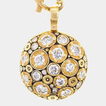 18K Blooming Hill Diamond Pendant - M-49D-Alex Sepkus-Renee Taylor Gallery