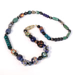 18K and Diamond "Orchard" Clasp Ancient Roman/Persian Beads Necklace - M-107C