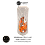 Zurich Flare Limited Edition Money Clip - M3 FLARE-William Henry-Renee Taylor Gallery