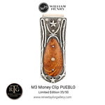 Zurich Pueblo Limited Edition Money Clip - M3 PUEBLO-William Henry-Renee Taylor Gallery