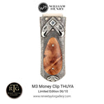Zurich Thuya Limited Edition Money Clip - M3 THUYA-William Henry-Renee Taylor Gallery