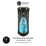 Zurich Tucson Limited Edition Money Clip - M3 TUCSON-William Henry-Renee Taylor Gallery