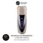 Pharaoh Brainwave Limited Edition Money Clip - M4 BRAINWAVE-William Henry-Renee Taylor Gallery