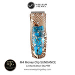 Pharaoh Sundance Limited Edition Money Clip - M4 SUNDANCE-William Henry-Renee Taylor Gallery