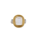 Moondance Ring with Diamond by Lika Behar
