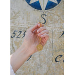 Peace Medallion, Diamonds by Lika Behar
