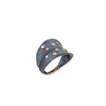 Machka Park Ring (closed Back) with Diamond by Lika Behar