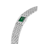 Manchette Lady’s Quartz Stainless Steel Green Dial Watch – FC-200MA1MC6B-Frederique Constant-Renee Taylor Gallery