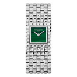 Manchette Lady’s Quartz Stainless Steel Green Dial Watch – FC-200MA1MC6B-Frederique Constant-Renee Taylor Gallery