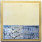 "Mark Making" 18x18-Cheryl Martin-Renee Taylor Gallery