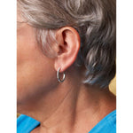 Sentra Sterling Silver Earrings - 18101154-Bernd Wolf-Renee Taylor Gallery