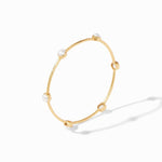 Milano Luxe Bangle - Iridescent Azure Blue-Julie Vos-Renee Taylor Gallery