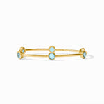 Milano Luxe Bangle Chalcedony Blue - BG047GCCA