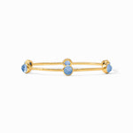 Milano Luxe Bangle Chalcedony Blue - BG047GCCA