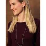 Yanika Earrings Ruby Zoisite-Bernd Wolf-Renee Taylor Gallery