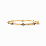Monaco Bangle - Charcoal Blue-Julie Vos-Renee Taylor Gallery