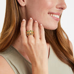 Mykonos Ring - Pearl-Julie Vos-Renee Taylor Gallery