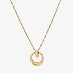 On-Off Necklace - Gold Plated - N0113 ORO00-CXC-Renee Taylor Gallery