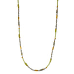 3mm Labradorite, Peridot & Prehnite 24K Gold Vermeil Necklace - N03-090100-Joyla-Renee Taylor Gallery