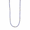 3mm Tanzanite 24K Gold Vermeil Necklace-Joyla-Renee Taylor Gallery