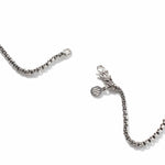 Naga Box Chain Necklace, Silver, 2.7MM - NB6510501X-John Hardy-Renee Taylor Gallery