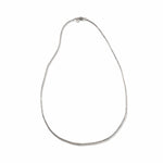 Naga Box Chain Necklace, Silver, 2.7MM - NB6510501X-John Hardy-Renee Taylor Gallery