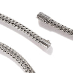 Women's Classic Chain Silver Small Necklace - NB904CX16-John Hardy-Renee Taylor Gallery