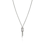 Love Knot Y Necklace, Sterling Silver, 1.8MM - NB98683X16-18-John Hardy-Renee Taylor Gallery