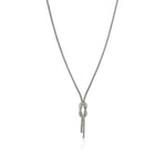 Love Knot Y Necklace, Sterling Silver, 1.8MM - NB98683X16-18-John Hardy-Renee Taylor Gallery