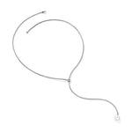 JH Essential Pearl Lariat Necklace, Sterling Silver - NB987231-John Hardy-Renee Taylor Gallery
