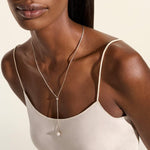 JH Essential Pearl Lariat Necklace, Sterling Silver - NB987231-John Hardy-Renee Taylor Gallery