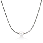 JH Essential Pearl Necklace, Sterling Silver, 1.8MM - NB987281-John Hardy-Renee Taylor Gallery