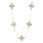 Blossoming Brilliance Short Necklace - AHYKZMPN23-16E-Freida Rothman-Renee Taylor Gallery