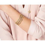 Crown Station Wrap Necklace - YRZ072BB-36-Freida Rothman-Renee Taylor Gallery