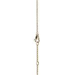 JH Essentials 14K Gold Cross Pendant on Rolo Chain Necklace - NGG989377X16-18-John Hardy-Renee Taylor Gallery