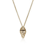 Naga Pendant Necklace, Gold - NGGX603462DIX18-20-John Hardy-Renee Taylor Gallery
