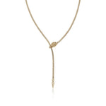 Naga Lariat, Gold, Diamonds - NGGX6034922DIX23-John Hardy-Renee Taylor Gallery