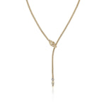 Naga Lariat, Gold, Diamonds - NGGX6034922DIX23-John Hardy-Renee Taylor Gallery