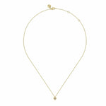14K Yellow Gold Diamond Heart Pendant Necklace - NK7040Y45JJ-Gabriel & Co.-Renee Taylor Gallery