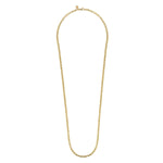 14K Yellow Gold Hollow Link Chain Necklace - NK7143-32Y4JJJ-Gabriel & Co.-Renee Taylor Gallery