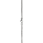 Box Chain Necklace, Sterling Silver, 2.7MM - NM98807-John Hardy-Renee Taylor Gallery