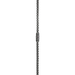 Box Chain Necklace, Dark Silver, 3.7MM - NM98808SMBRD-John Hardy-Renee Taylor Gallery