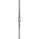 Box Chain Necklace, Sterling Silver, 6MM - NM98810-John Hardy-Renee Taylor Gallery