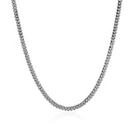 Curb Chain Necklace, Sterling Silver, 3.9MM - NM98812-John Hardy-Renee Taylor Gallery