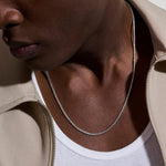 Icon Mini Necklace, Sterling Silver, 2.5MM - NM98892-John Hardy-Renee Taylor Gallery