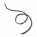 Heishi Treated Black Onyx Necklace, Sterling Silver - NMS900987BONX22-John Hardy-Renee Taylor Gallery