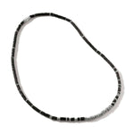 Heishi Treated Black Onyx Necklace, Sterling Silver - NMS900987BONX22-John Hardy-Renee Taylor Gallery